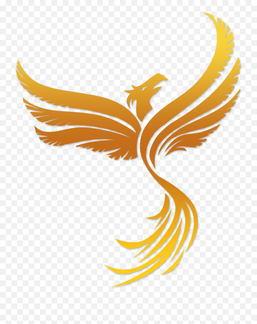 Harry Potter Lightning Bolt Clipart - Phoenix Bird Logo Png Phoenix Vector Png Free Emoji,Harry Potter Logo