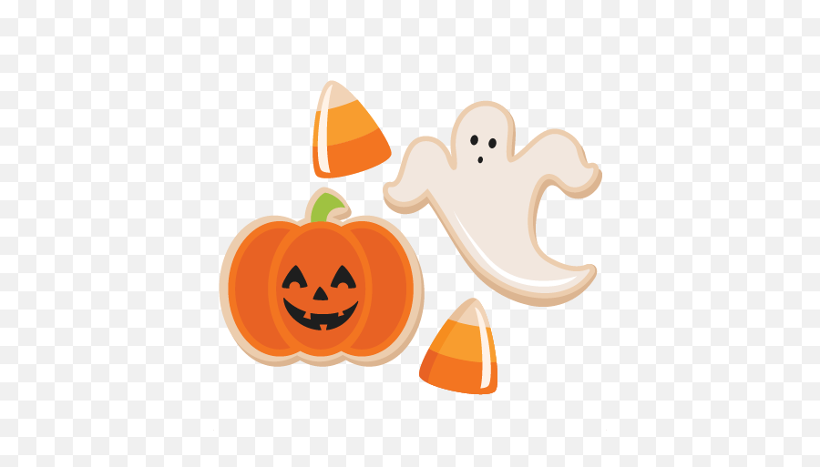 Halloween Treats Svg Scrapbook Cut File Cute Clipart Files - Halloween Treats Clipart Emoji,Png Files