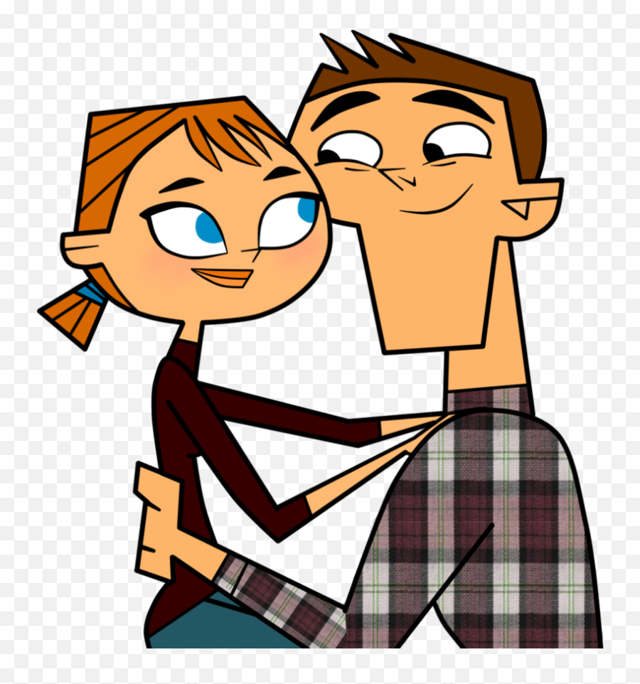 Crimson And Ennui - Total Drama Goths Without Makeup Crimson And Ennui Goths Emoji,Makeup Clipart