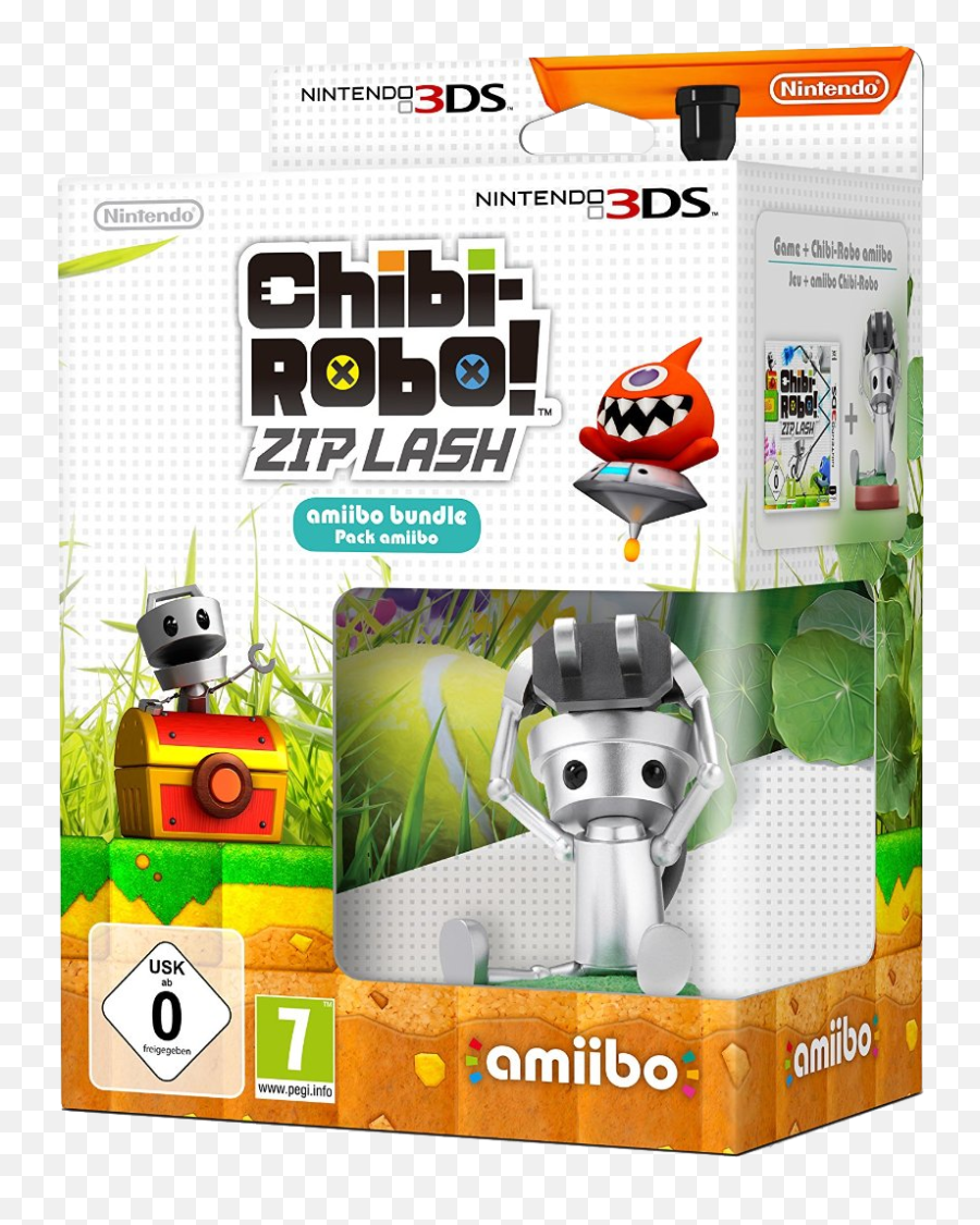 Chibi Robo Zip Lash With Amiibo U2013 Nintendo - Nintendo 3ds Chibi Robo Zip Lash Chibi Robo Emoji,3ds Png