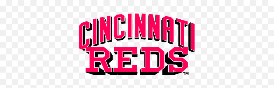 Cincinnati Reds Text Logo Transparent - Logo Cincinnati Reds Svg Emoji,Cincinnati Reds Logo
