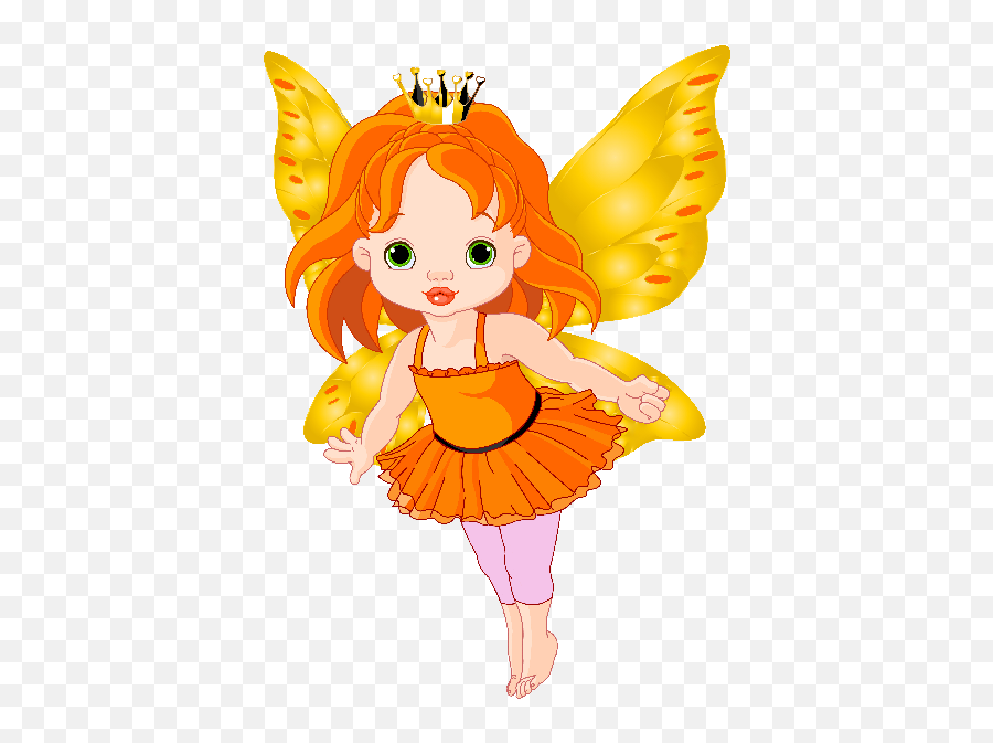Baby Fairy Clipart Png Image With No - Cute Fairy Clipart Emoji,Fairy Clipart