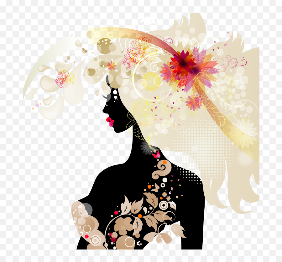 Creative Fashion Logo Design Clipart - Design Lady Fashion Logo Emoji,Fashion Logo