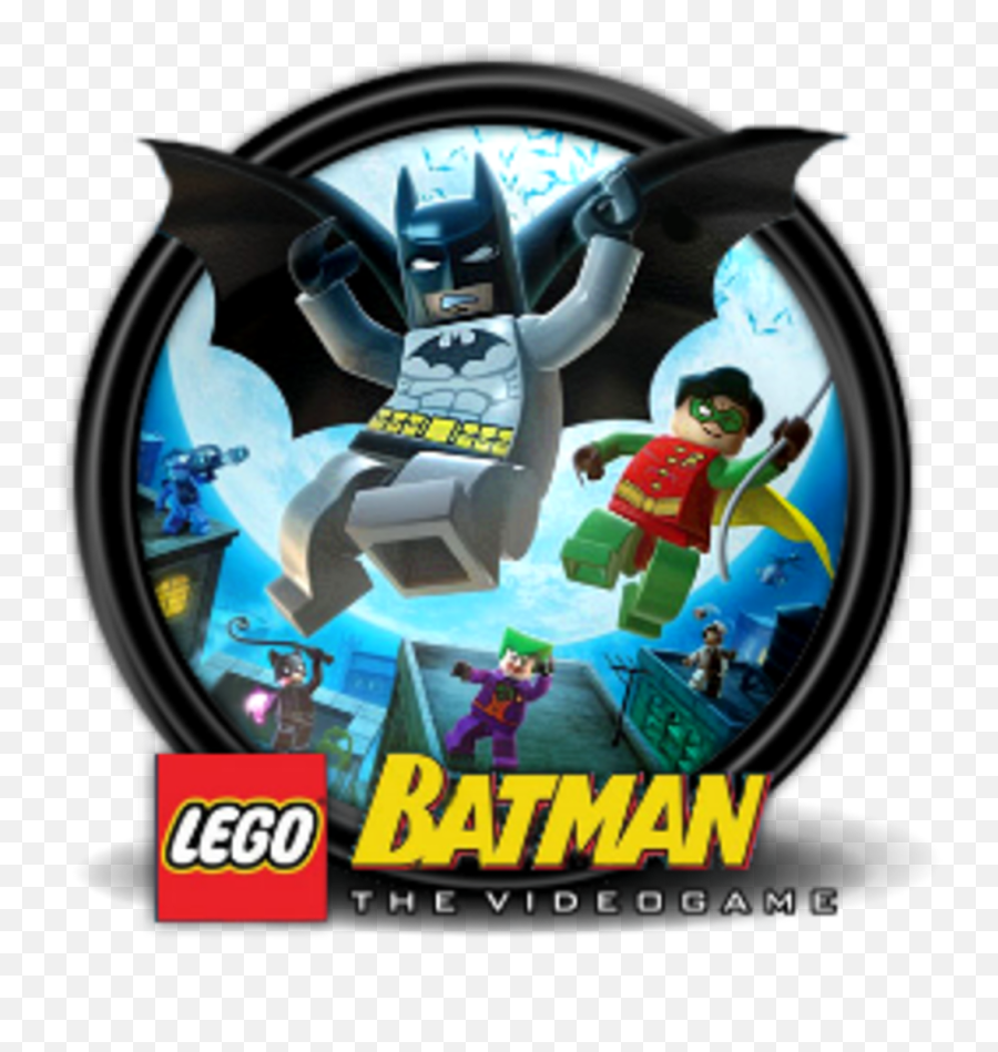 Download Hd Lego Batman - Lego Batman Icon Transparent Png Emoji,Lego Batman Logo