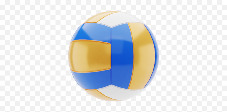 Premium Volleyball 3d Illustration Download In Png Obj Or Emoji,Volleyball Clipart Png