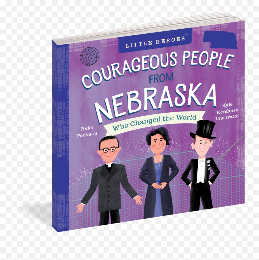 Courageous People From Nebraska Who Changed The World Emoji,People Top View Png