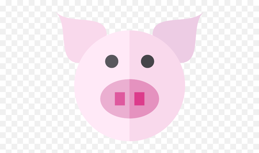 Pig Vector Svg Icon 31 - Png Repo Free Png Icons Emoji,Piglet Png