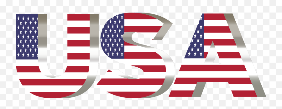Free American Flag Clipart Transparent - American Emoji,Us Flag Png