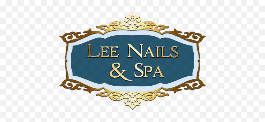 Our Services Lee Nails Spa Of Easton Md 21601 Spa Emoji,Nail Polish Logo