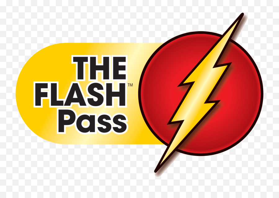 The Flash Pass At Six Flags Magic Mountain - Ca Emoji,Six Flags Great Adventure Logo