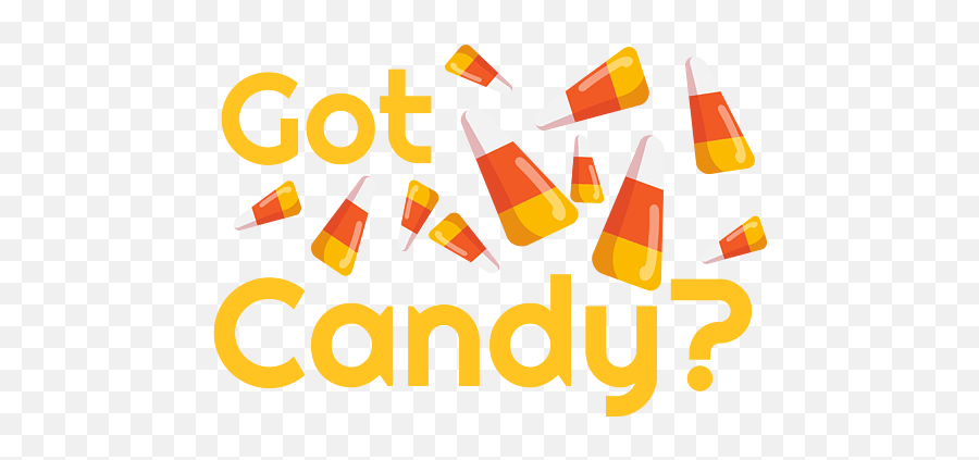 Halloween Candy Corn Got Candy Fun Halloween Gift Iphone X Emoji,Candy Corn Transparent Background
