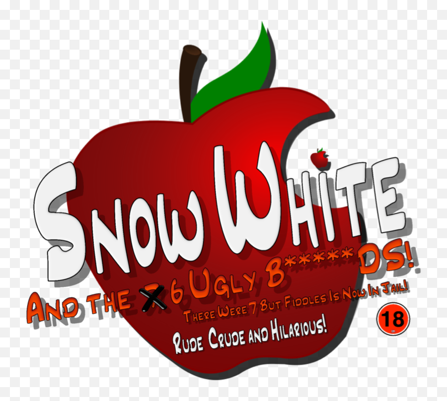 Snow White And The 6 Ugly Bastards Laffinu0027 Boi Adult Panto Emoji,Snow White Logo