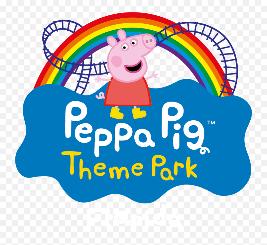 Peppa Pig Theme Park - Coasterpedia The Roller Coaster And Emoji,Amusement Park Logo