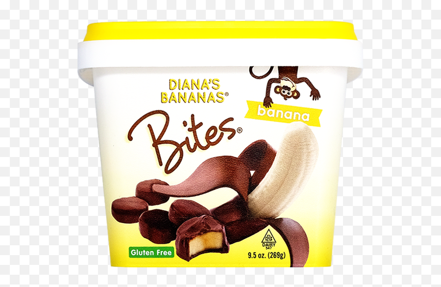 Banana Bites Gluten Free - Dianau0027s Emoji,Bananas Transparent
