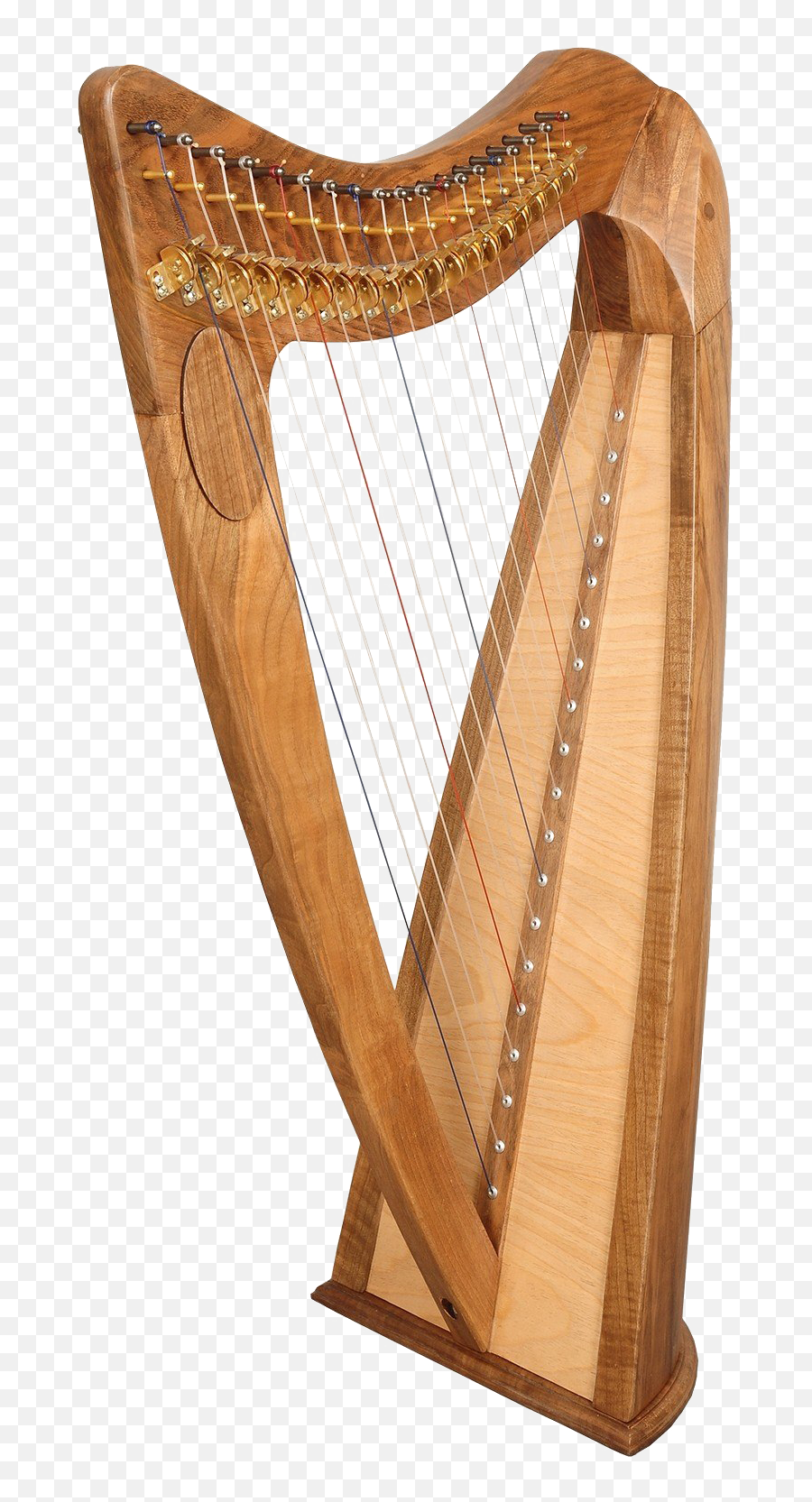 Wood Harp Png Clipart Png All - Instrumentalist Emoji,Wood Clipart