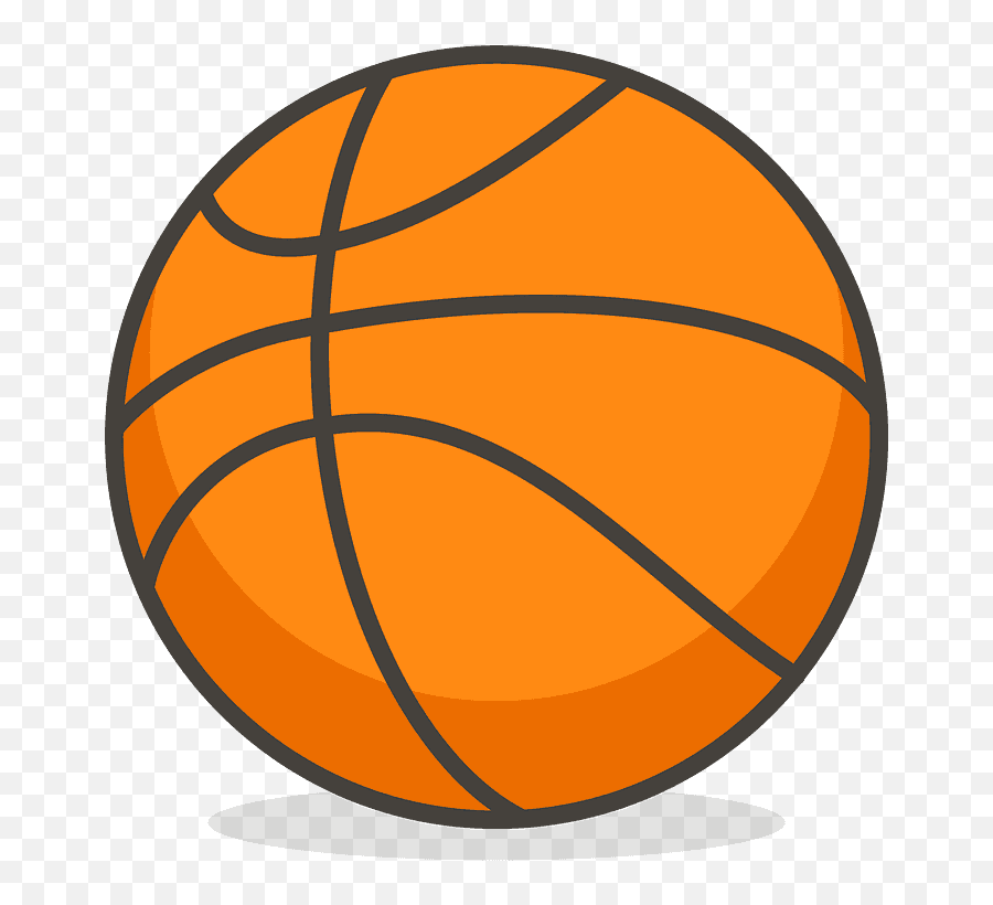 Basketball Emoji Clipart Free Download Transparent Png,Basketballs Clipart