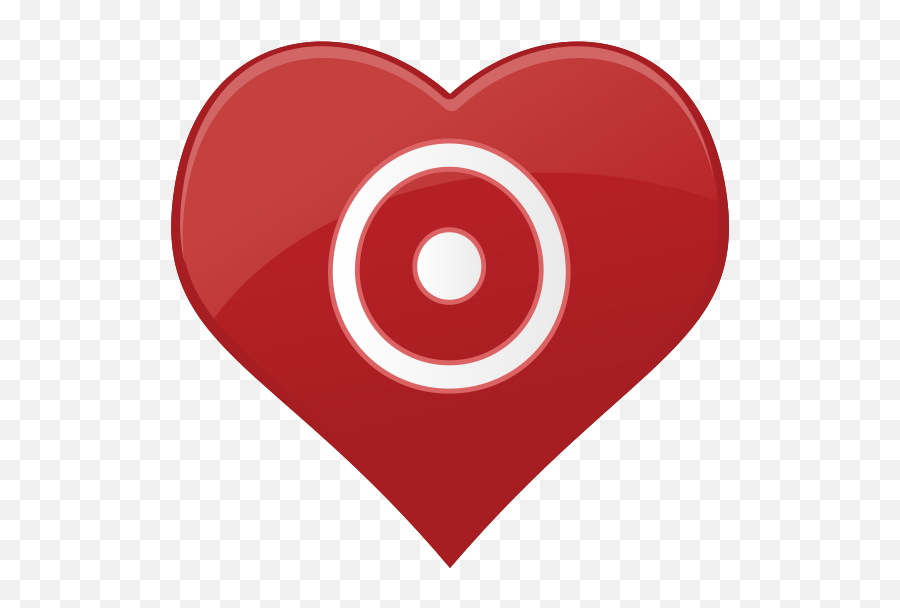 Free Heart Icon Target 1187351 Png With Transparent Background Emoji,Target Logo Transparent Background