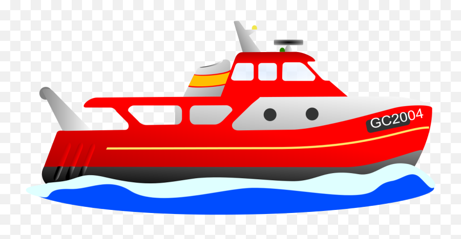 Free Clip Art - Water Transportation Clip Art Emoji,Transportation Clipart