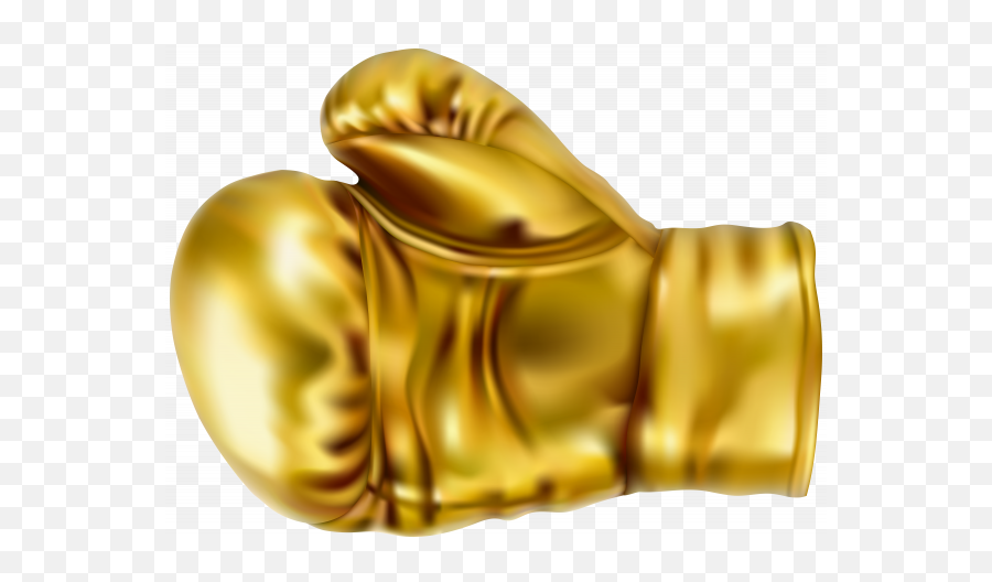 Gold Boxing Gloves Clipart Transparent Emoji,Boxing Gloves Clipart