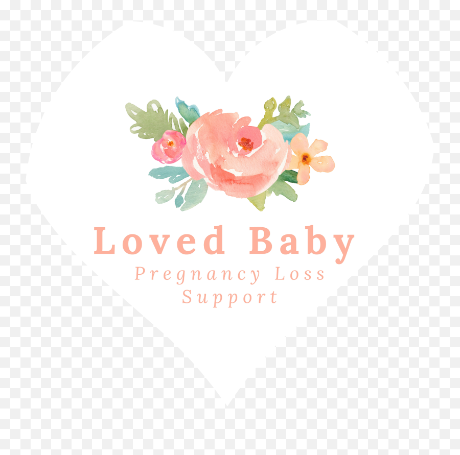 Loved Baby Logo Heart Sarah Philpott - Floral Emoji,Baby Logo