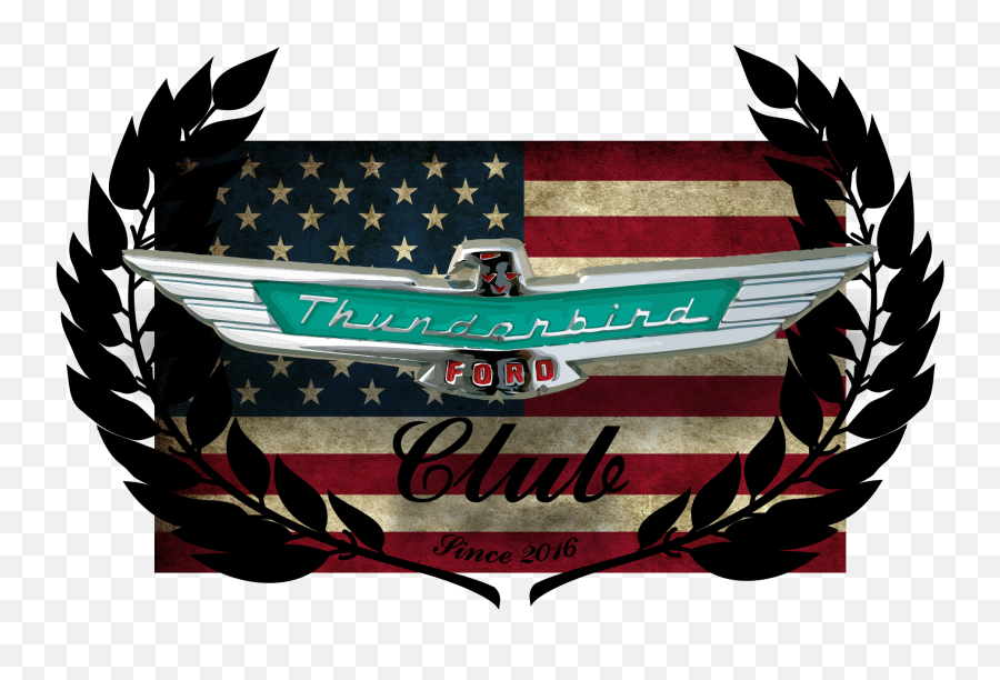 Ford Thunderbird - Bullet Bird 6163 Body Styles American Emoji,Thunderbird Logo