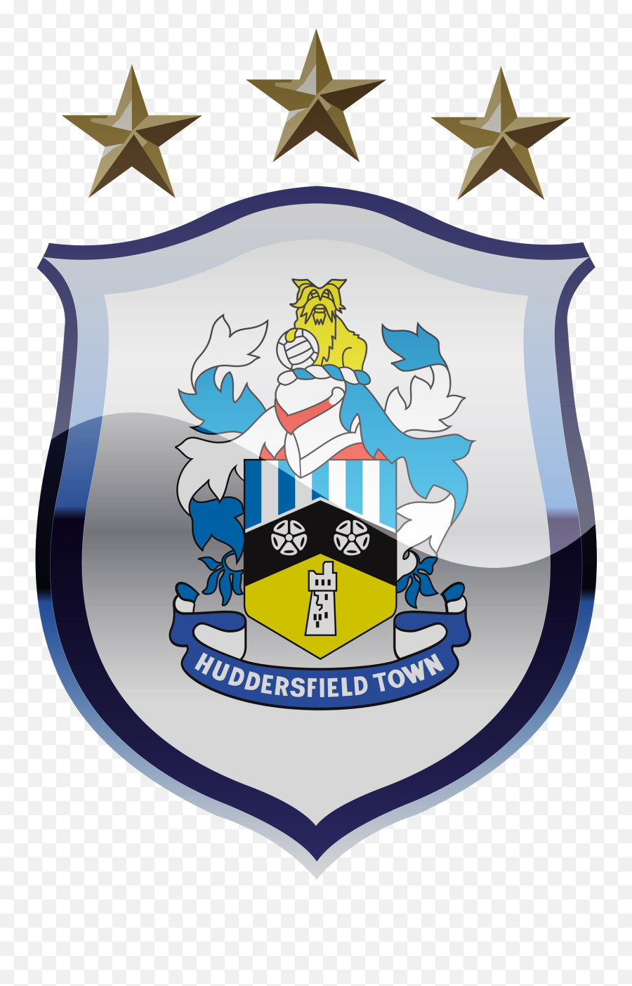 Huddersfield Town Afc Hd Logo - Transparent Huddersfield Town Badge Emoji,Afc Logo