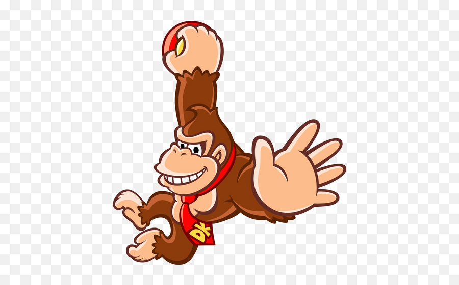 Donkey Kong Png Photo - Donkey Kong Clipart Emoji,Donkey Kong Png