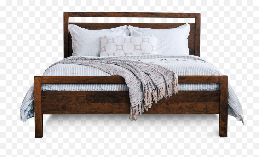 Best Hardwood Custom Bedroom Furniture - Modern Bed Png Transparent Emoji,Bed Transparent