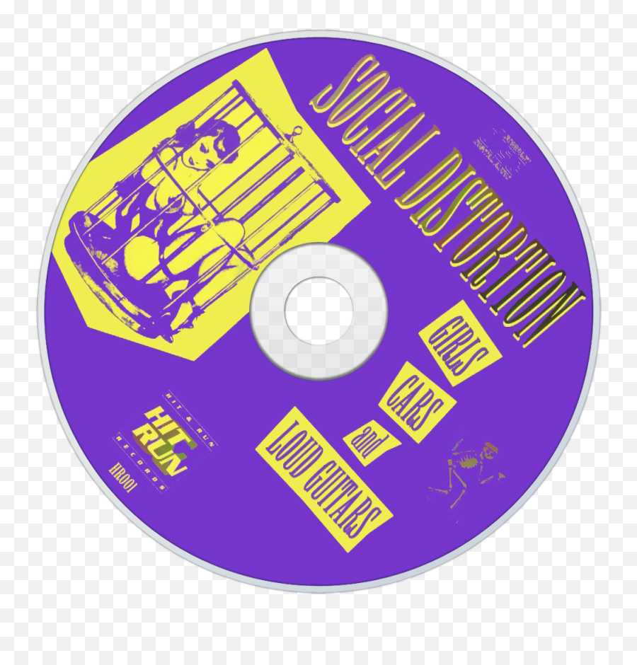 Social Distortion - Optical Disc Emoji,Social Distortion Logo