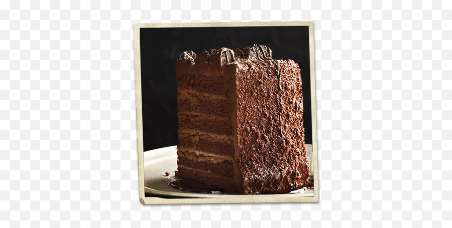 Towering Chocolate Cake - Outback Steakhouse Chocolate Tower Cake Emoji,Outback Steakhouse Logo