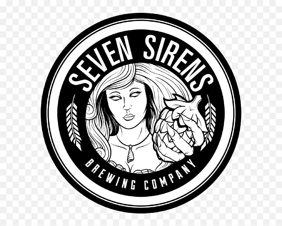 Seven Sirens Brewing Company U2013 Beer That Sings To You Seven - Seven Sirens Beer Emoji,Sleeping With Sirens Logo