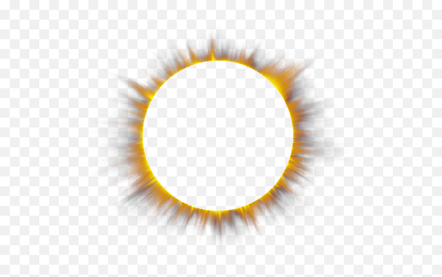 Solar Eclipse Halo - Eclipse Solar Png Emoji,Halo Transparent