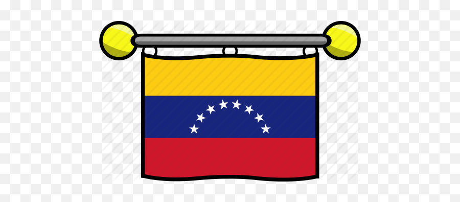 Country Flag Flags Venezuela Icon - Venezuelan Flag Emoji,Venezuela Flag Png