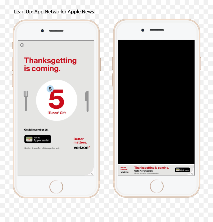 Verizon Wireless Thanksgetting Campaign - Vertical Emoji,Verizon Wireless Logo