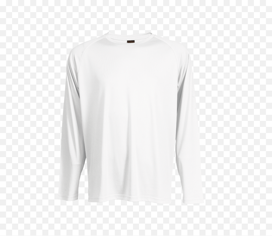 Free T Shirt Template - White Long Sleeve T Shirt Template Png Emoji,T Shirt Template Png