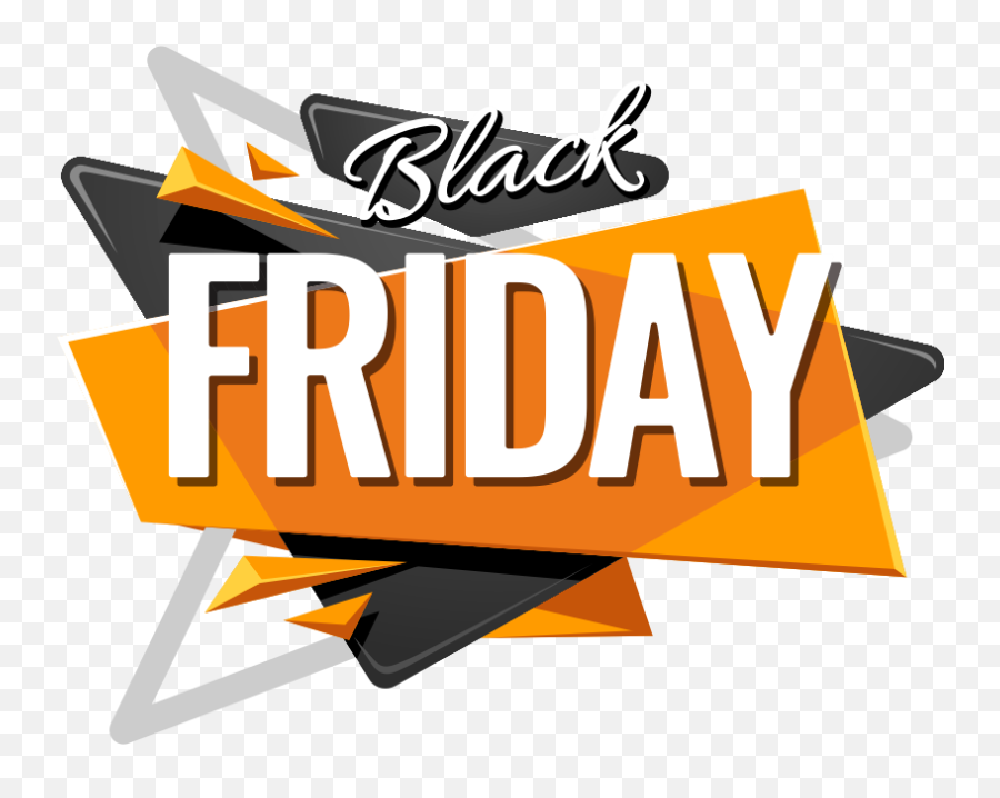 Black Friday Clip Art - Transparent Png Black Friday Png Emoji,Black Friday Clipart