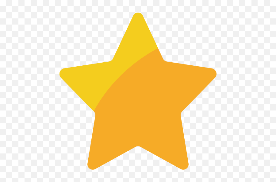 Christmas Star Png - Star Flat Icon Png Emoji,Christmas Star Png