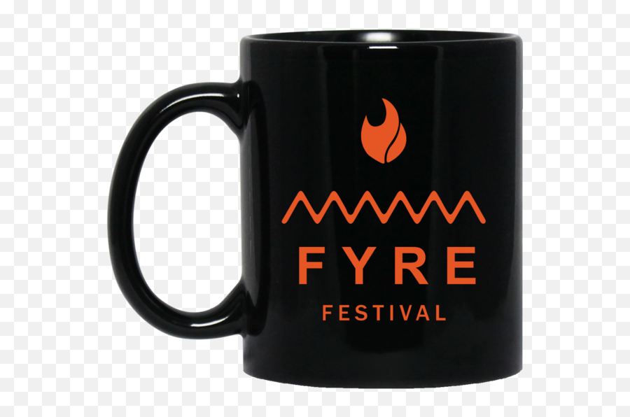 Fyre Festival Orange Logo 11 Oz - Dyo Futsal Emoji,Fyre Festival Logo