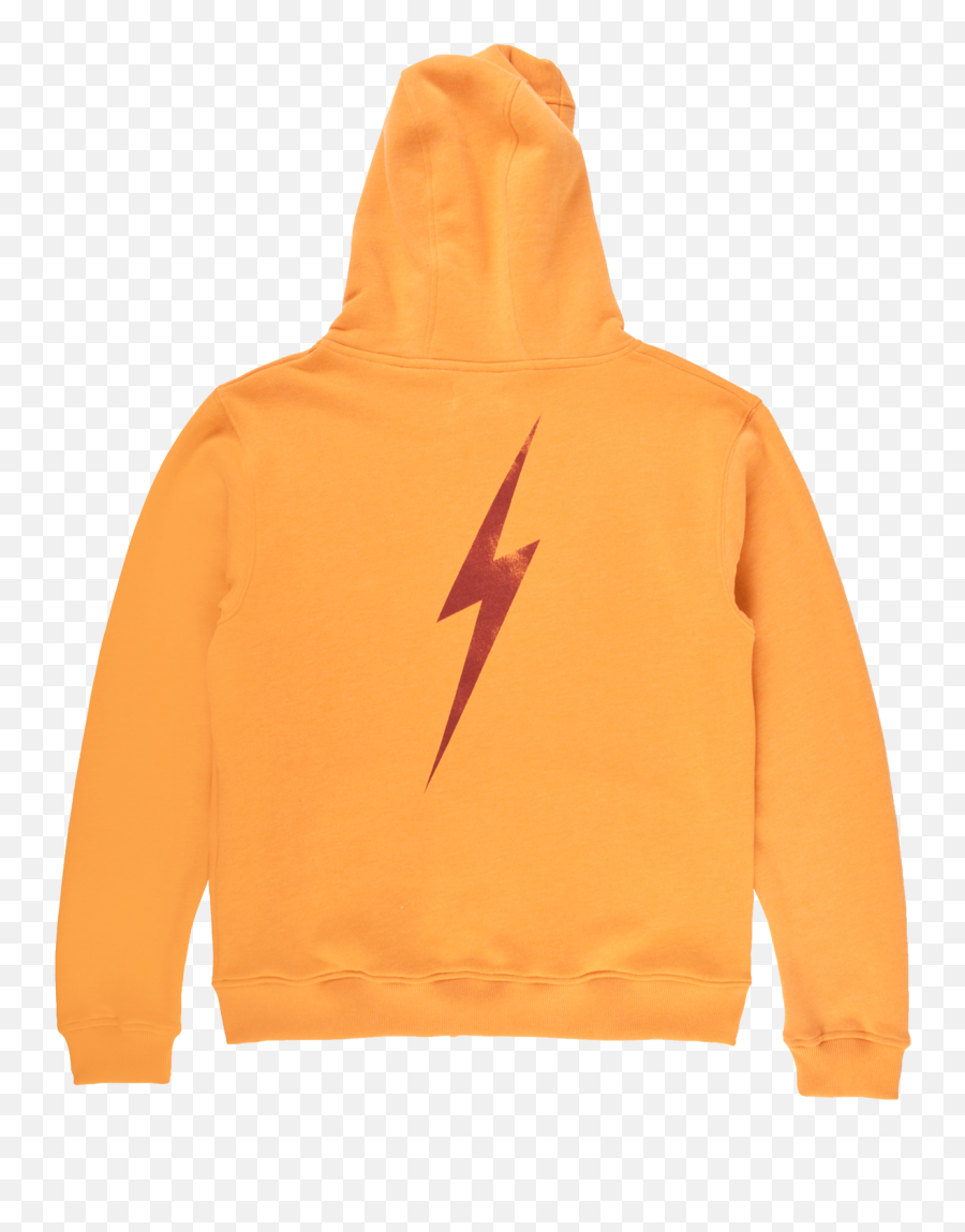 Lightning Bolt Stripe Fleece Hoodie - Darkest Spruce Hooded Emoji,Lightning Bolt Transparent