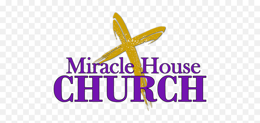 Church Miracle House Church United States - Language Emoji,Church Logo