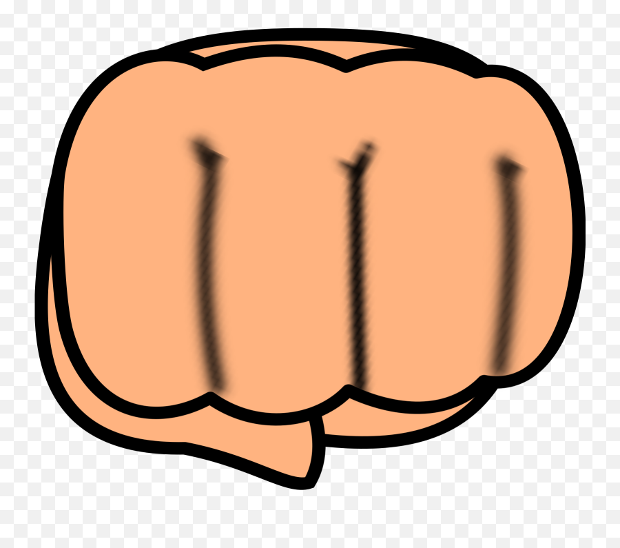 Food Artwork Mouth Png Clipart - Fist Bump Sight Words Emoji,Fist Bump Clipart