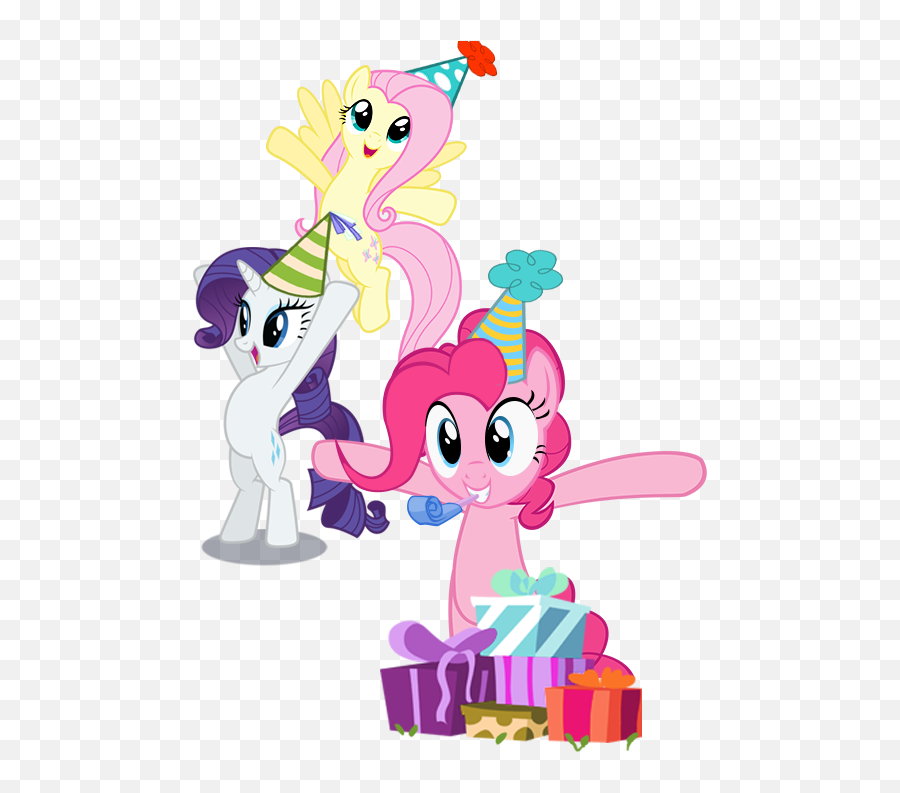 Download Hd My Little Pony Png Picture - My Little Pony Clipart Birthday Emoji,My Little Pony Png