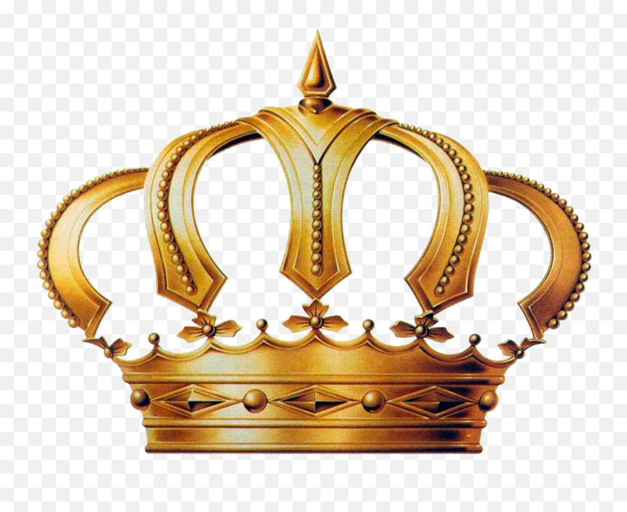 Kings Crown Psd 409675 - Gold Prince Crown Clipart Full Gold King Crown Clipart Emoji,Crown Clipart