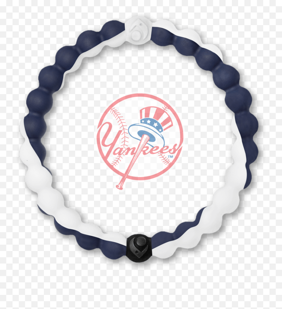 New York Yankees Logo Png - New York Yankees Lokai Bracelet Emoji,New York Yankees Logo Png