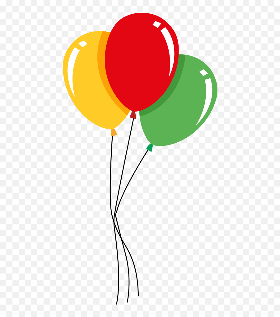Hot Air Balloon Vector Png - Birthday Balloon Vector Png Emoji,Balloon Png