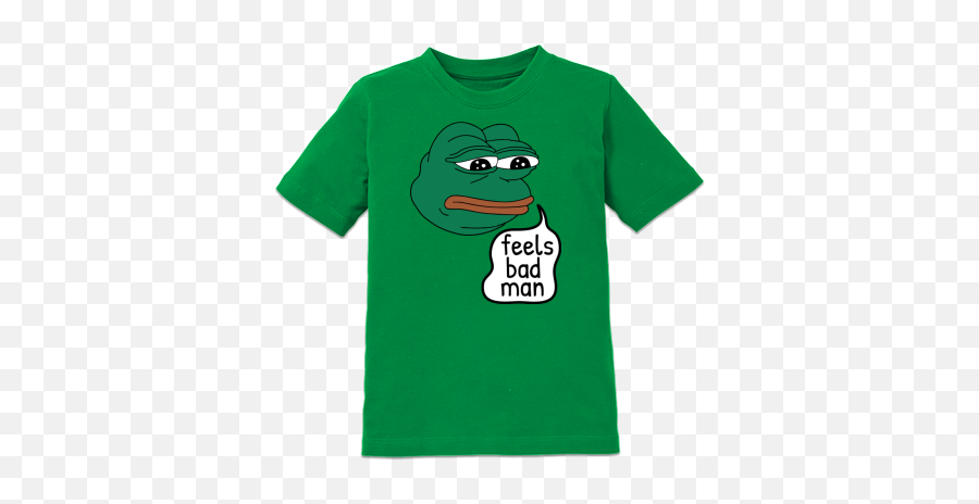 Buy A Pepe Meme Feels Bad Man Baby One - Meemi T Paita Emoji,Feelsbadman Png
