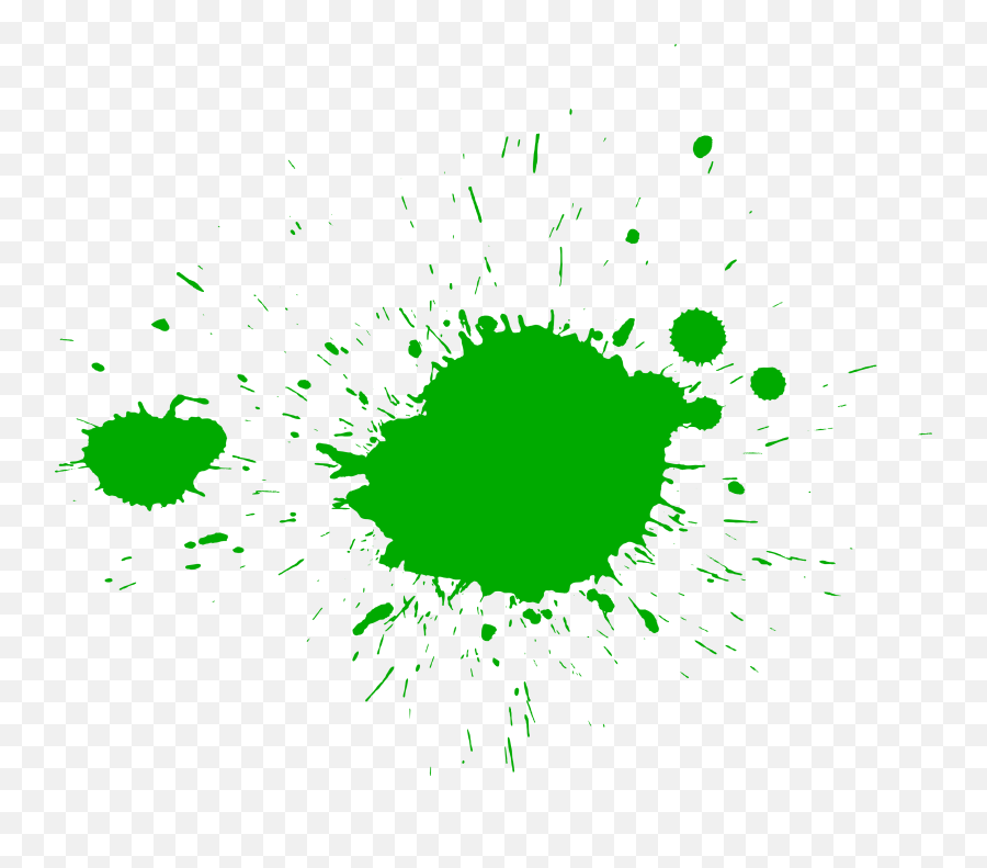 Download Paint Free Png Transparent Image And Clipart - Green Paint Splatter Transparent Emoji,Paint Splatters Png