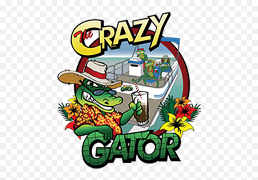 Home - Crazy Gator Eustis Florida Emoji,Gator Logo