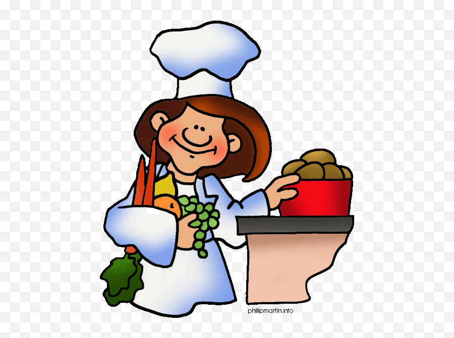 Potato Clipart Chef Potato Chef - Cooking Free Clip Art Emoji,Chef Clipart
