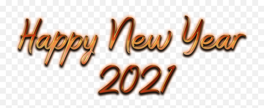 Happy New Year 2021 Png Transparent - Language Emoji,Happy New Year Clipart